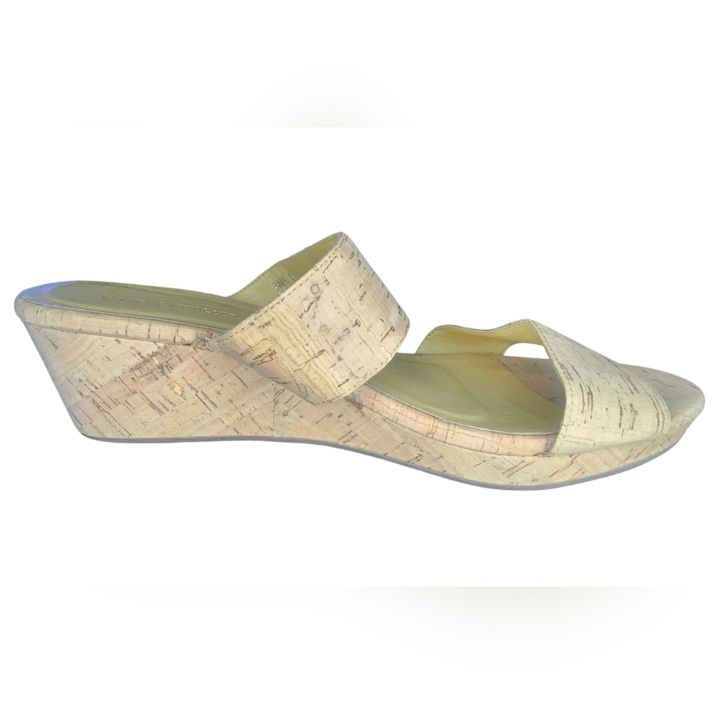 Chocolat Blu Yael Cork Wedge, Womens 8.5 - Picture 5 of 12